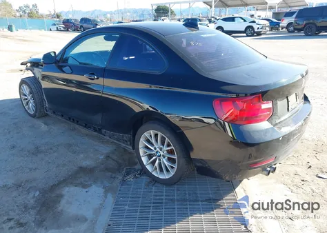 2014 BMW 228I z USA, uszkodzony, nr VIN WBA1F5C56EVW97981